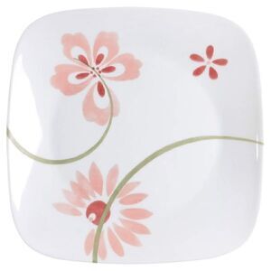 Corelle 1 pc dinner plate in pretty pink discontinued